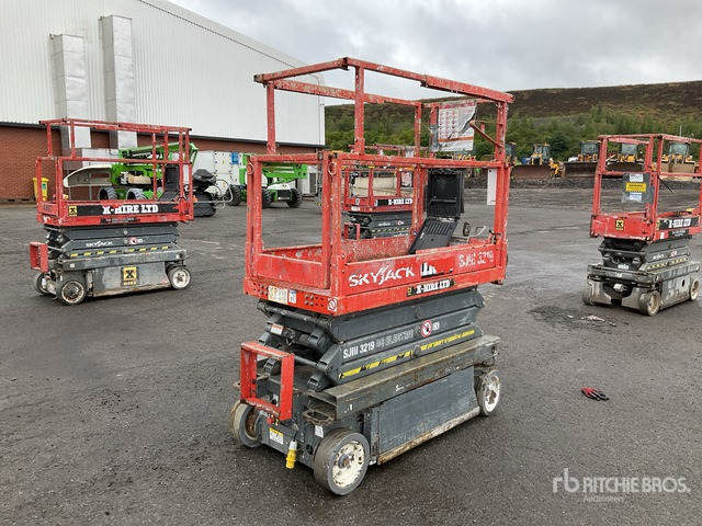 2014 Skyjack SJIII3219 Electric Scissor Lift - Plataforma de Tijera/ Plataforma de tesoura: foto 4 2014 Skyjack SJIII3219 Electric Scissor Lift - Plataforma de Tijera/ Plataforma de tesoura: foto 4