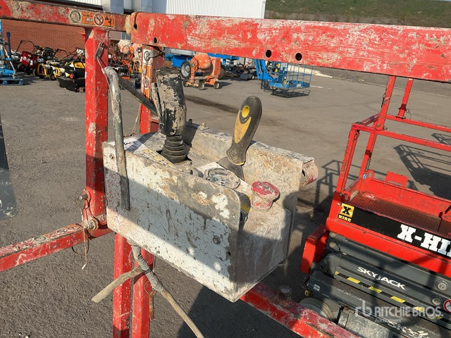 2014 Skyjack SJIII3219 Electric Scissor Lift - Plataforma de Tijera/ Plataforma de tesoura: foto 5 2014 Skyjack SJIII3219 Electric Scissor Lift - Plataforma de Tijera/ Plataforma de tesoura: foto 5