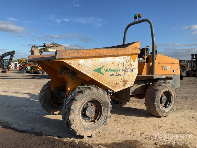 2014 Terex TA6 Dumper - Dumper: foto 1 2014 Terex TA6 Dumper - Dumper: foto 1