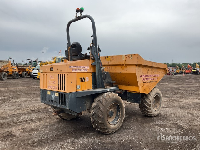 2014 Terex TA9 9 ton 4x4 Dumper - Dumper: foto 3 2014 Terex TA9 9 ton 4x4 Dumper - Dumper: foto 3