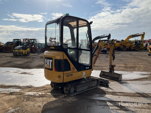 2015 Cat 301.4C Mini Excavator: <6.6t - Mini escavadeira: foto 3 2015 Cat 301.4C Mini Excavator: <6.6t - Mini escavadeira: foto 3