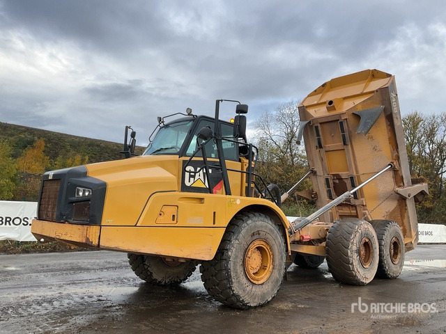2015 Cat 740B Articulated Dump Truck - Caminhão articulado: foto 2 2015 Cat 740B Articulated Dump Truck - Caminhão articulado: foto 2