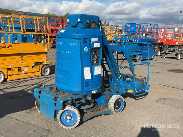 2015 Haulotte Star 10-1 (Inoperable) Vertical Mast Lift - Plataforma de mastro vertical: foto 4 2015 Haulotte Star 10-1 (Inoperable) Vertical Mast Lift - Plataforma de mastro vertical: foto 4