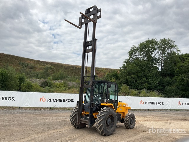 2015 JCB 926-4 2600 kg 4x4 Rough Terrain Forklift - Empilhador todo-o-terreno: foto 2 2015 JCB 926-4 2600 kg 4x4 Rough Terrain Forklift - Empilhador todo-o-terreno: foto 2