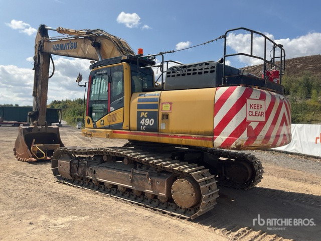 2015 Komatsu PC490LC-10 Tracked Excavator - Escavadora de rastos: foto 4 2015 Komatsu PC490LC-10 Tracked Excavator - Escavadora de rastos: foto 4