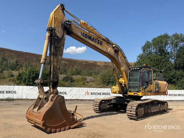 2015 Komatsu PC490LC-10 Tracked Excavator - Escavadora de rastos: foto 1 2015 Komatsu PC490LC-10 Tracked Excavator - Escavadora de rastos: foto 1