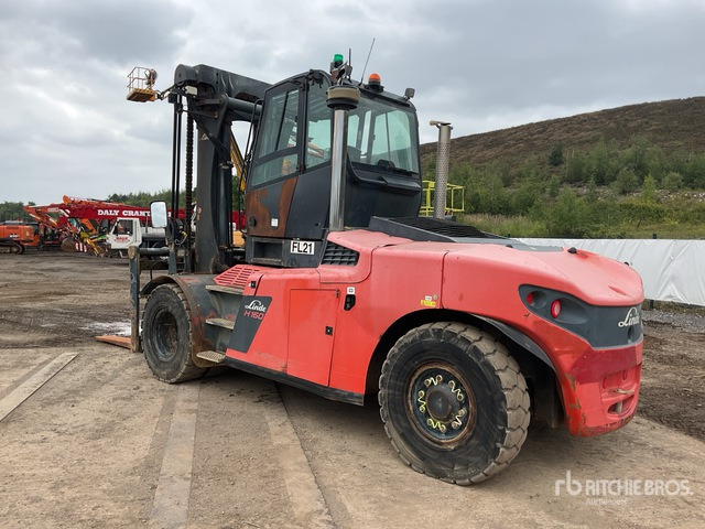 2015 Linde H160-02 16000 kg Forklift - Empilhadeira a diesel: foto 3 2015 Linde H160-02 16000 kg Forklift - Empilhadeira a diesel: foto 3