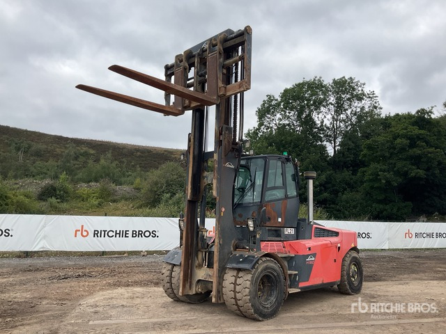 2015 Linde H160-02 16000 kg Forklift - Empilhadeira a diesel: foto 1 2015 Linde H160-02 16000 kg Forklift - Empilhadeira a diesel: foto 1