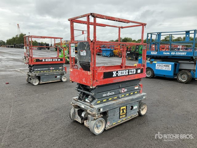 2015 Skyjack SJIII3219 Electric Scissor Lift - Plataforma de Tijera/ Plataforma de tesoura: foto 1 2015 Skyjack SJIII3219 Electric Scissor Lift - Plataforma de Tijera/ Plataforma de tesoura: foto 1