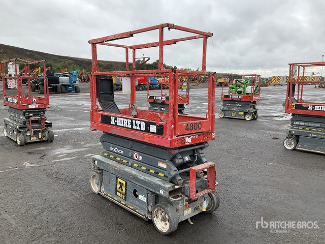 2015 Skyjack SJIII3219 Electric Scissor Lift - Plataforma de Tijera/ Plataforma de tesoura: foto 3 2015 Skyjack SJIII3219 Electric Scissor Lift - Plataforma de Tijera/ Plataforma de tesoura: foto 3
