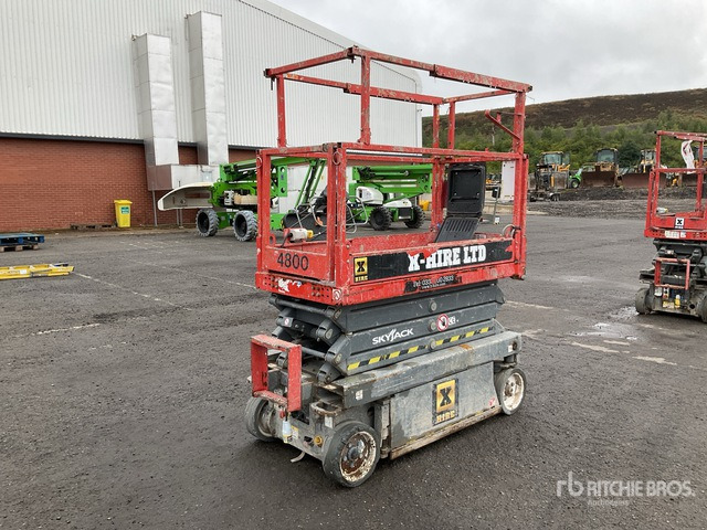 2015 Skyjack SJIII3219 Electric Scissor Lift - Plataforma de Tijera/ Plataforma de tesoura: foto 4 2015 Skyjack SJIII3219 Electric Scissor Lift - Plataforma de Tijera/ Plataforma de tesoura: foto 4