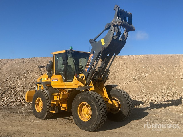 2015 Volvo L90G Wheel Loader - Pá carregadora de rodas: foto 2 2015 Volvo L90G Wheel Loader - Pá carregadora de rodas: foto 2