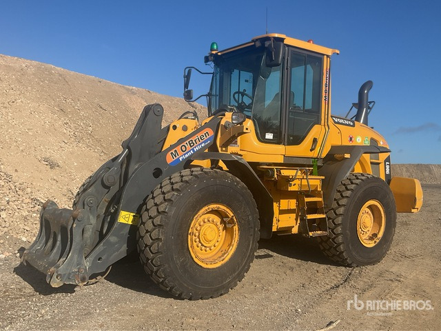 2015 Volvo L90G Wheel Loader - Pá carregadora de rodas: foto 4 2015 Volvo L90G Wheel Loader - Pá carregadora de rodas: foto 4