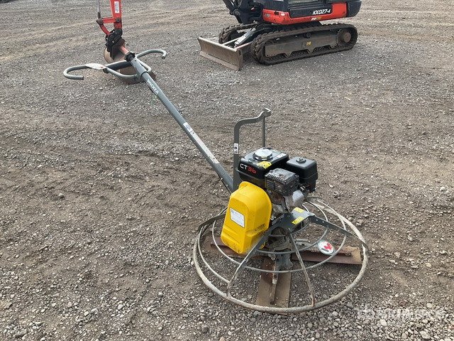2015 Wacker Neuson CT36-5A Power Trowel - Talocha mecânica: foto 3 2015 Wacker Neuson CT36-5A Power Trowel - Talocha mecânica: foto 3