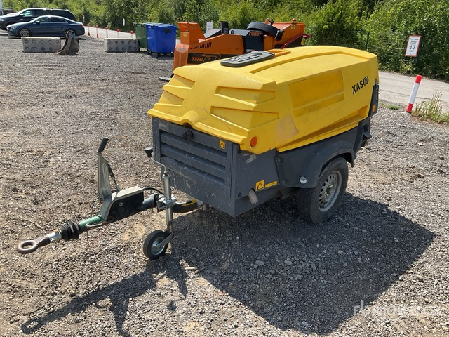 2016 Atlas Copco XAS67KD Mobile Air Compressor - Compressor de ar: foto 1 2016 Atlas Copco XAS67KD Mobile Air Compressor - Compressor de ar: foto 1