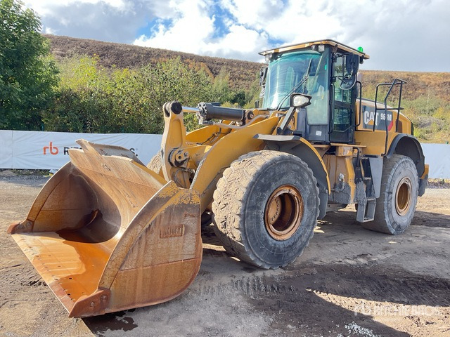 2016 Cat 966M Wheel Loader - Pá carregadora de rodas: foto 1 2016 Cat 966M Wheel Loader - Pá carregadora de rodas: foto 1