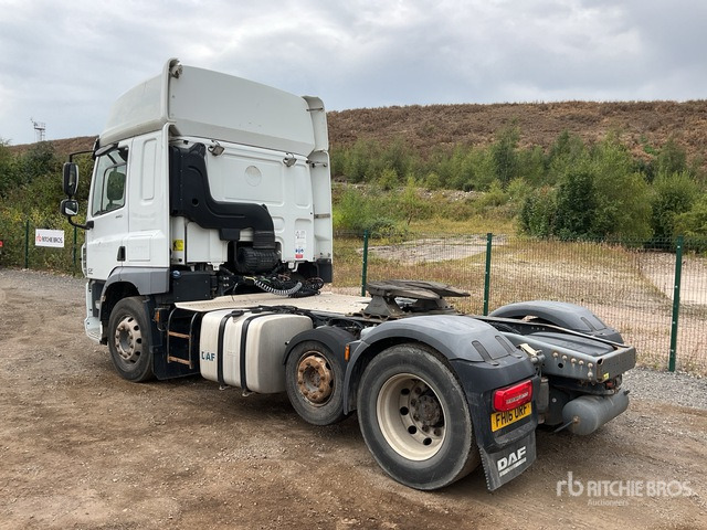 2016 DAF CF440 6x2 T/A Sleeper Truck Tractor - Triturador de martelos/ Destroçador: foto 3 2016 DAF CF440 6x2 T/A Sleeper Truck Tractor - Triturador de martelos/ Destroçador: foto 3