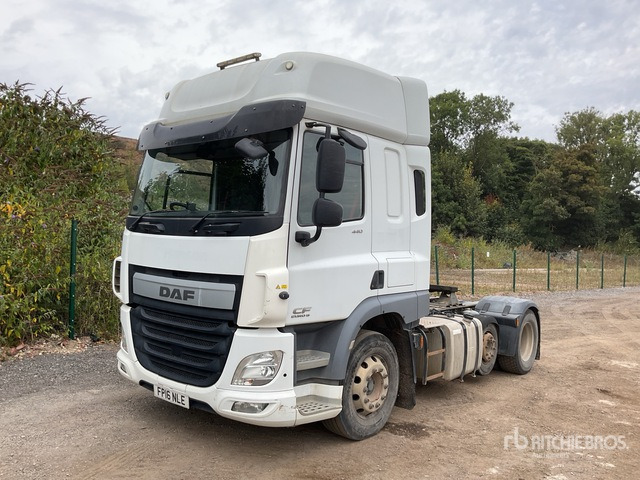 2016 DAF CF440 6x2 T/A Sleeper Truck Tractor - Triturador de martelos/ Destroçador: foto 2 2016 DAF CF440 6x2 T/A Sleeper Truck Tractor - Triturador de martelos/ Destroçador: foto 2