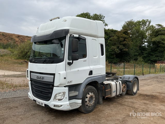 2016 DAF CF440 6x2 T/A Sleeper Truck Tractor - Triturador de martelos/ Destroçador: foto 2 2016 DAF CF440 6x2 T/A Sleeper Truck Tractor - Triturador de martelos/ Destroçador: foto 2