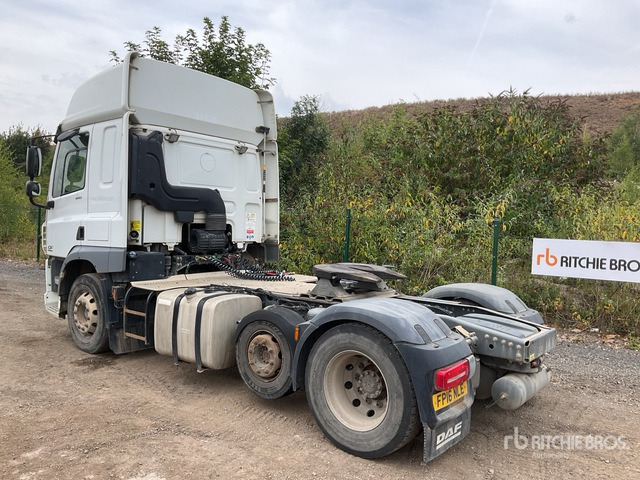 2016 DAF CF440 6x2 T/A Sleeper Truck Tractor - Triturador de martelos/ Destroçador: foto 3 2016 DAF CF440 6x2 T/A Sleeper Truck Tractor - Triturador de martelos/ Destroçador: foto 3