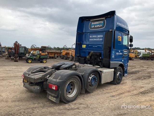 2016 DAF XF 460 FTG 6x2 T/A Sleeper Truck Tractor - Triturador de martelos/ Destroçador: foto 3 2016 DAF XF 460 FTG 6x2 T/A Sleeper Truck Tractor - Triturador de martelos/ Destroçador: foto 3