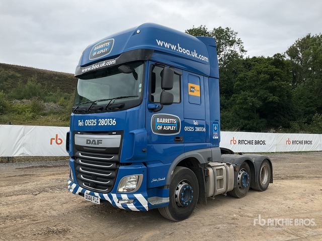 2016 DAF XF 460 FTG 6x2 T/A Sleeper Truck Tractor - Triturador de martelos/ Destroçador: foto 1 2016 DAF XF 460 FTG 6x2 T/A Sleeper Truck Tractor - Triturador de martelos/ Destroçador: foto 1