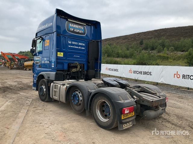 2016 DAF XF 460 FTG 6x2 T/A Sleeper Truck Tractor - Triturador de martelos/ Destroçador: foto 4 2016 DAF XF 460 FTG 6x2 T/A Sleeper Truck Tractor - Triturador de martelos/ Destroçador: foto 4