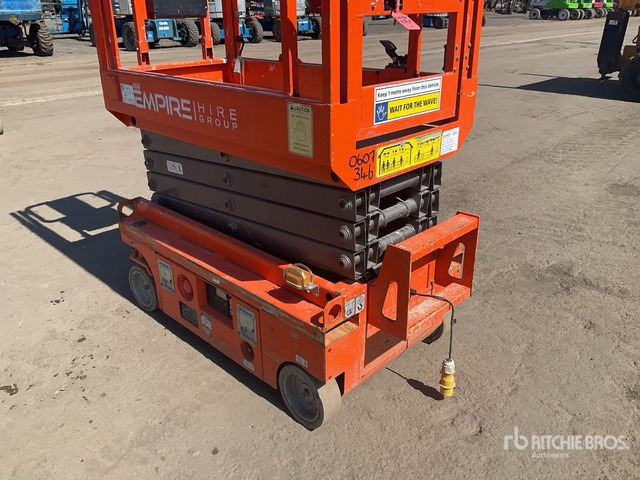2016 Dingli 0607 Electric Scissor Lift - Plataforma de Tijera/ Plataforma de tesoura: foto 5 2016 Dingli 0607 Electric Scissor Lift - Plataforma de Tijera/ Plataforma de tesoura: foto 5