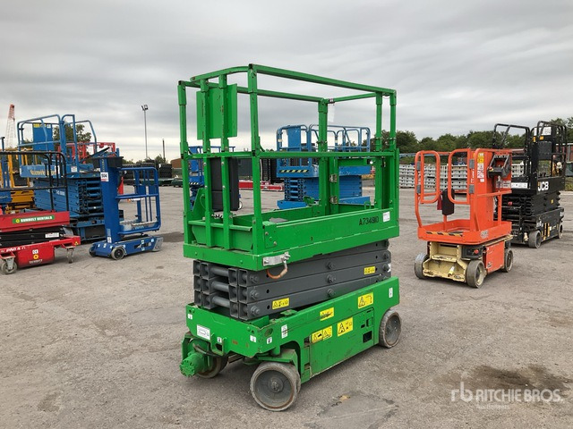 2016 Genie GS1932 Electric Scissor Lift - Plataforma de Tijera/ Plataforma de tesoura: foto 2 2016 Genie GS1932 Electric Scissor Lift - Plataforma de Tijera/ Plataforma de tesoura: foto 2