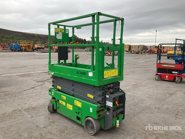 2016 Genie GS1932 Electric Scissor Lift - Plataforma de Tijera/ Plataforma de tesoura: foto 3 2016 Genie GS1932 Electric Scissor Lift - Plataforma de Tijera/ Plataforma de tesoura: foto 3