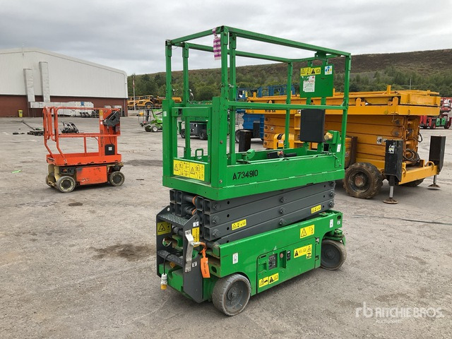 2016 Genie GS1932 Electric Scissor Lift - Plataforma de Tijera/ Plataforma de tesoura: foto 4 2016 Genie GS1932 Electric Scissor Lift - Plataforma de Tijera/ Plataforma de tesoura: foto 4