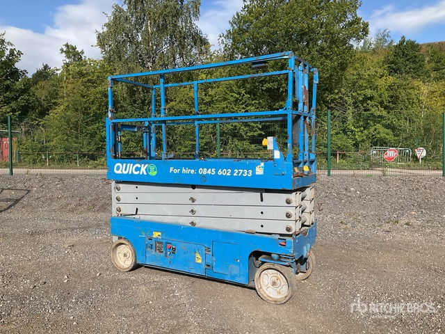 2016 Genie GS2632 Electric Scissor Lift - Plataforma de Tijera/ Plataforma de tesoura: foto 4 2016 Genie GS2632 Electric Scissor Lift - Plataforma de Tijera/ Plataforma de tesoura: foto 4
