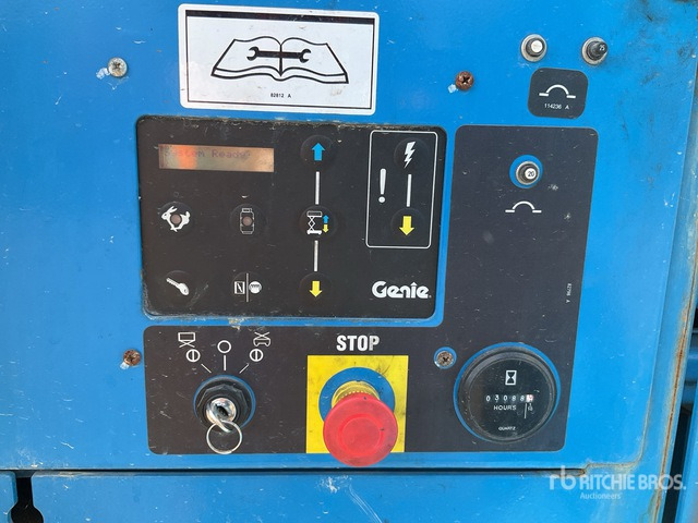 2016 Genie GS5390 4x4 Diesel Scissor Lift - Plataforma de Tijera/ Plataforma de tesoura: foto 5 2016 Genie GS5390 4x4 Diesel Scissor Lift - Plataforma de Tijera/ Plataforma de tesoura: foto 5