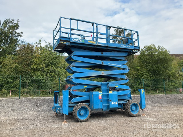 2016 Genie GS5390 4x4 Diesel Scissor Lift - Plataforma de Tijera/ Plataforma de tesoura: foto 3 2016 Genie GS5390 4x4 Diesel Scissor Lift - Plataforma de Tijera/ Plataforma de tesoura: foto 3