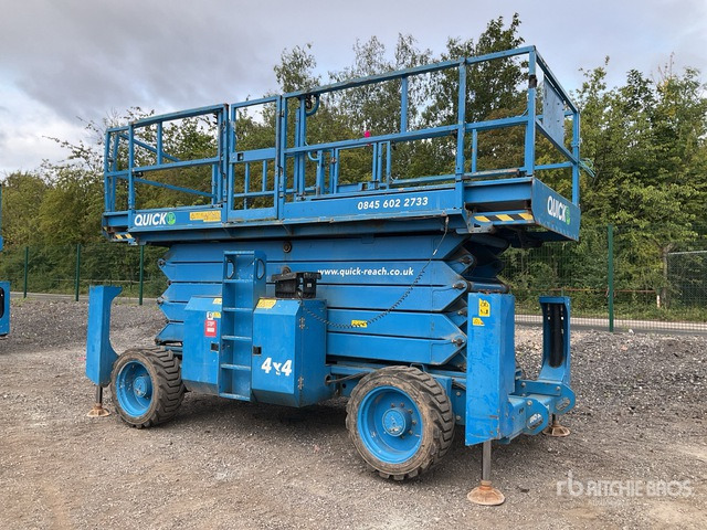 2016 Genie GS5390 4x4 Diesel Scissor Lift - Plataforma de Tijera/ Plataforma de tesoura: foto 2 2016 Genie GS5390 4x4 Diesel Scissor Lift - Plataforma de Tijera/ Plataforma de tesoura: foto 2