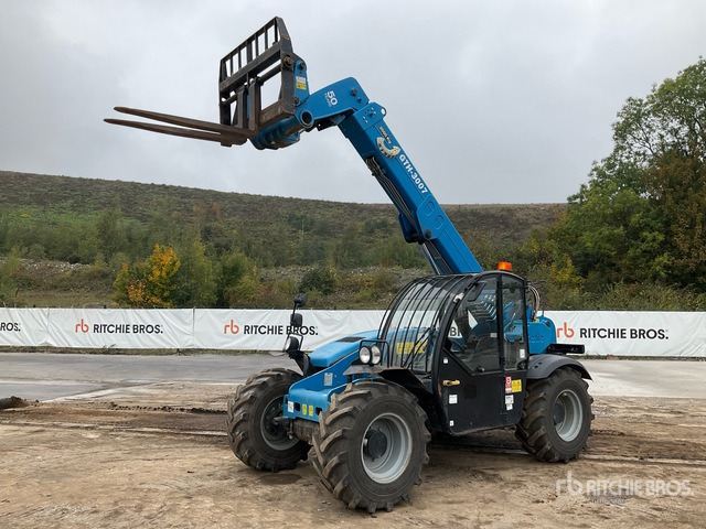 2016 Genie GTH3007 Telehandler - Empilhador telescópico: foto 1 2016 Genie GTH3007 Telehandler - Empilhador telescópico: foto 1