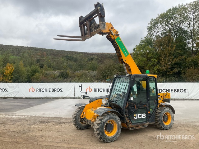 2016 JCB 525-60 JCB 525-60 Telehandler Telehandler - Empilhador telescópico: foto 2 2016 JCB 525-60 JCB 525-60 Telehandler Telehandler - Empilhador telescópico: foto 2