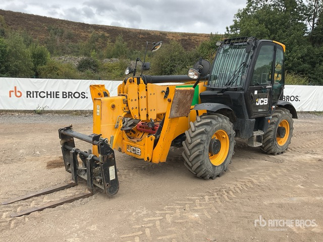 2016 JCB 540-170 Telehandler - Empilhador telescópico: foto 3 2016 JCB 540-170 Telehandler - Empilhador telescópico: foto 3