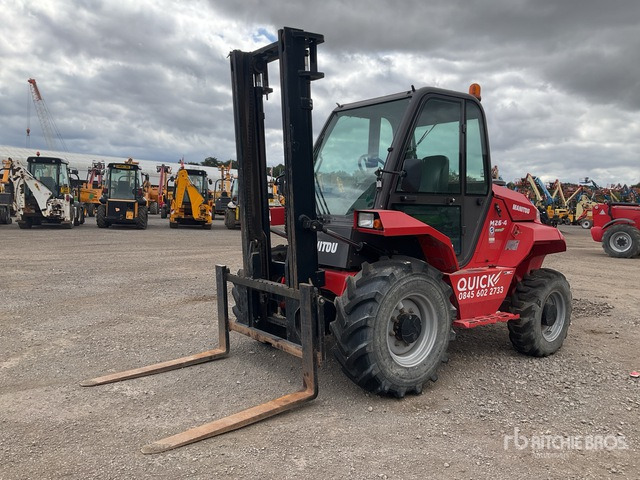 2016 Manitou M26-4 2600 kg 4x4 (Inoperable) Rough Terrain Forklift - Empilhador todo-o-terreno: foto 2 2016 Manitou M26-4 2600 kg 4x4 (Inoperable) Rough Terrain Forklift - Empilhador todo-o-terreno: foto 2