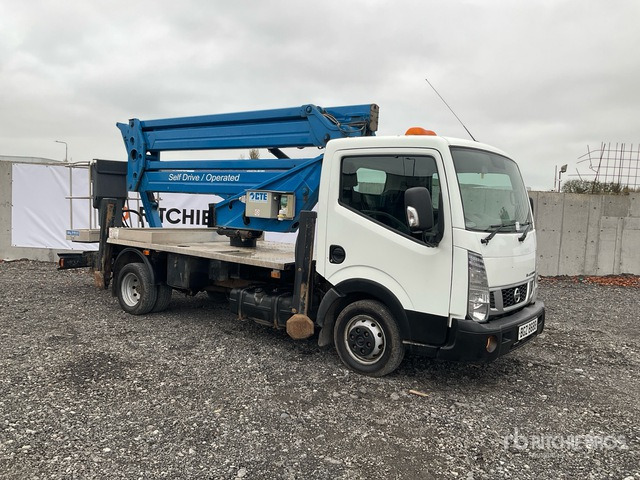 2016 Nissan Cabstar NT400 2016 CTE ZED 21.2JH on 2016 NISSAN Cabstar NT400 4x2 Bucket Truck Bucket Truck - Caminhão com plataforma aérea: foto 5 2016 Nissan Cabstar NT400 2016 CTE ZED 21.2JH on 2016 NISSAN Cabstar NT400 4x2 Bucket Truck Bucket Truck - Caminhão com plataforma aérea: foto 5