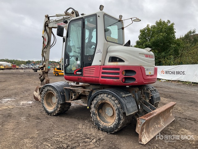 2016 Takeuchi TB295W Wheel Excavator - Escavadeira de rodas: foto 3 2016 Takeuchi TB295W Wheel Excavator - Escavadeira de rodas: foto 3