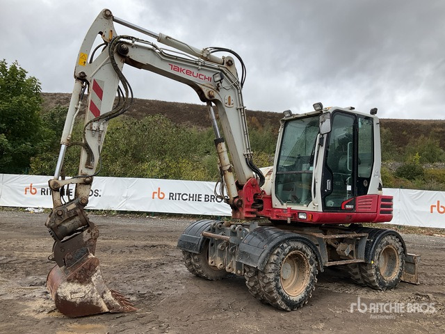 2016 Takeuchi TB295W Wheel Excavator - Escavadeira de rodas: foto 2 2016 Takeuchi TB295W Wheel Excavator - Escavadeira de rodas: foto 2