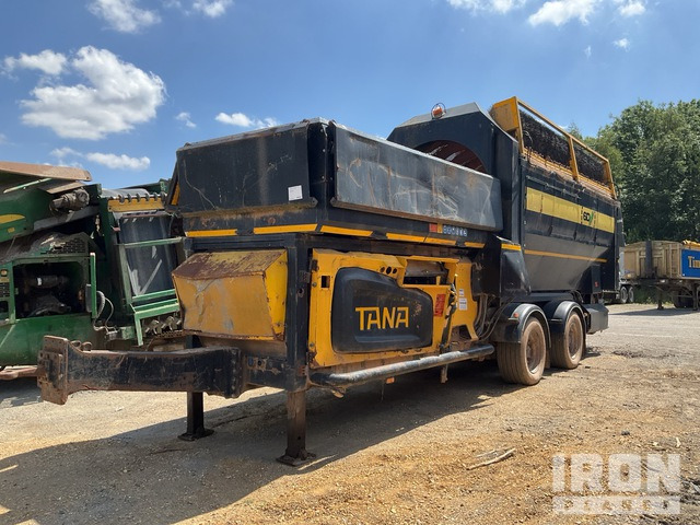 2016 Tana 6D Portable Trommel Screen - Triturador de martelos/ Destroçador: foto 1 2016 Tana 6D Portable Trommel Screen - Triturador de martelos/ Destroçador: foto 1