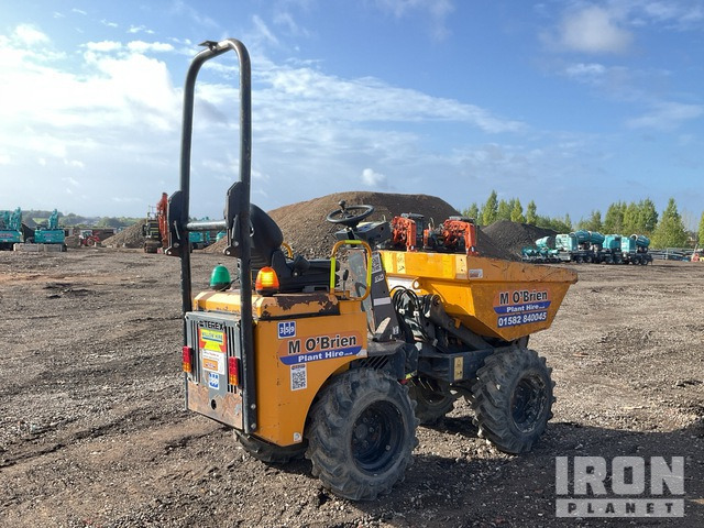 2016 Terex 1 ton 4x4 Hi-Tip Dumper - Dumper: foto 4 2016 Terex 1 ton 4x4 Hi-Tip Dumper - Dumper: foto 4