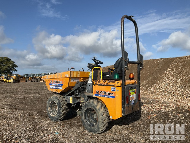 2016 Terex 1 ton 4x4 Hi-Tip Dumper - Dumper: foto 5 2016 Terex 1 ton 4x4 Hi-Tip Dumper - Dumper: foto 5