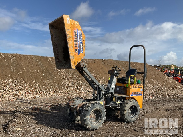 2016 Terex 1 ton 4x4 Hi-Tip Dumper - Dumper: foto 1 2016 Terex 1 ton 4x4 Hi-Tip Dumper - Dumper: foto 1