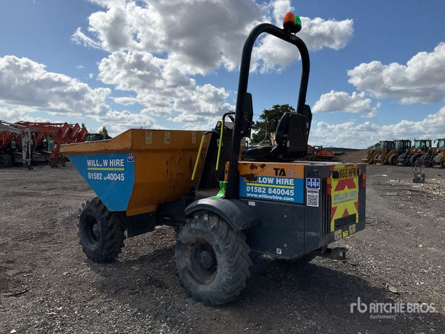 2016 Terex TA3H 3 ton 4x4 Dumper - Dumper: foto 4 2016 Terex TA3H 3 ton 4x4 Dumper - Dumper: foto 4