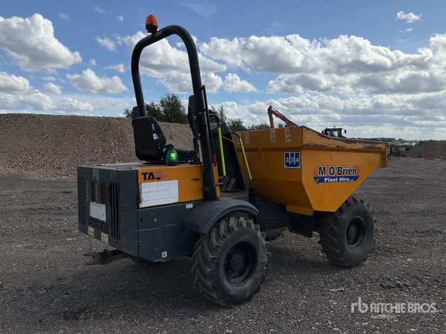 2016 Terex TA3H 3 ton 4x4 Dumper - Dumper: foto 4 2016 Terex TA3H 3 ton 4x4 Dumper - Dumper: foto 4