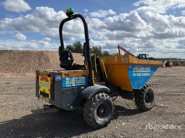2016 Terex TA3H 3 ton 4x4 Dumper - Dumper: foto 3 2016 Terex TA3H 3 ton 4x4 Dumper - Dumper: foto 3