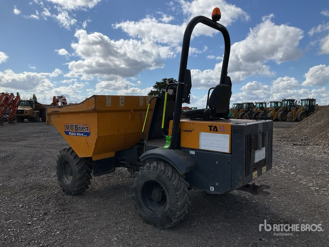 2016 Terex TA3H 3 ton 4x4 Dumper - Dumper: foto 3 2016 Terex TA3H 3 ton 4x4 Dumper - Dumper: foto 3